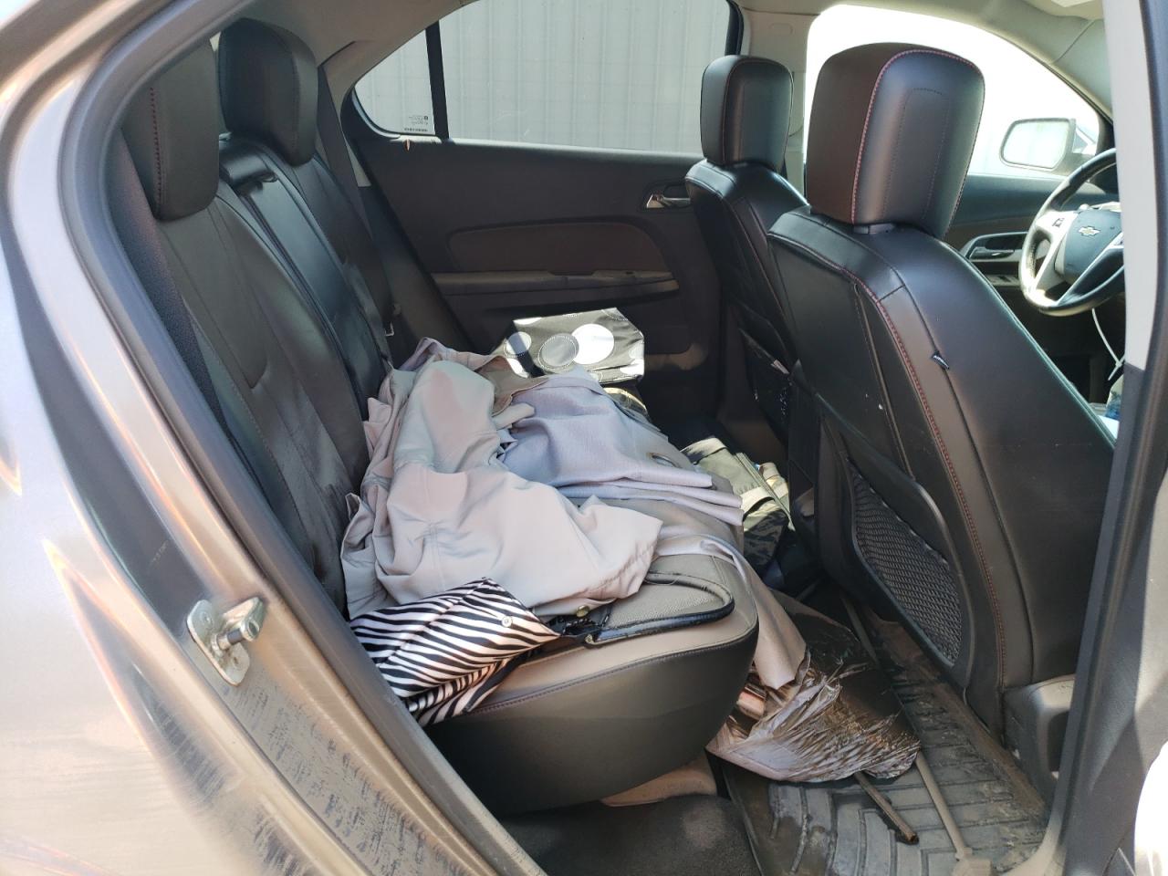 2010 Chevrolet Equinox Ltz VIN: 2CNFLFEY2A6233031 Lot: 62856294