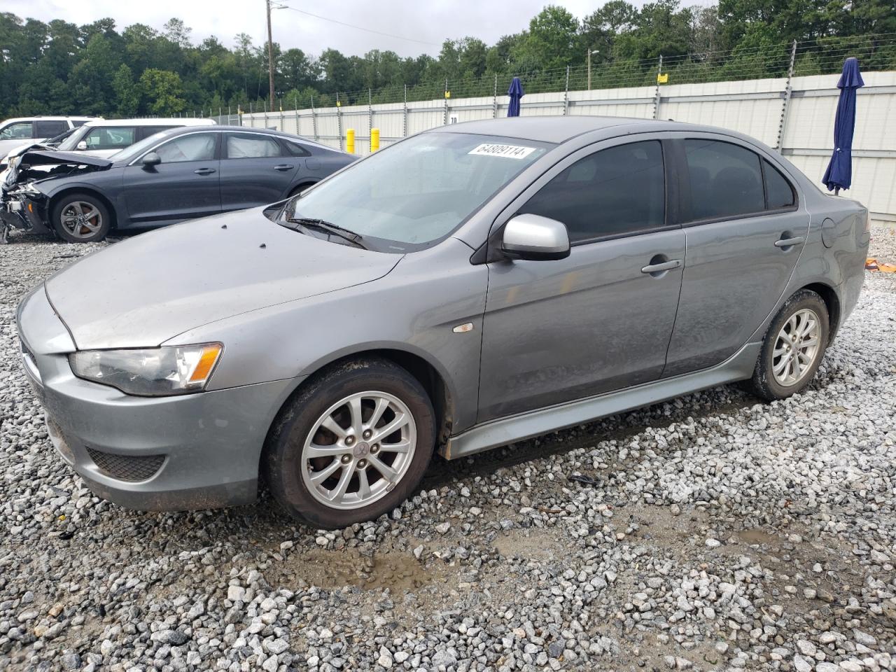 2012 Mitsubishi Lancer Es/Es Sport VIN: JA32U2FU3CU026641 Lot: 64809114