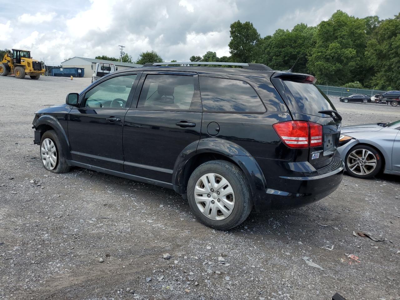 2017 Dodge Journey Se VIN: 3C4PDCAB9HT648326 Lot: 65025364