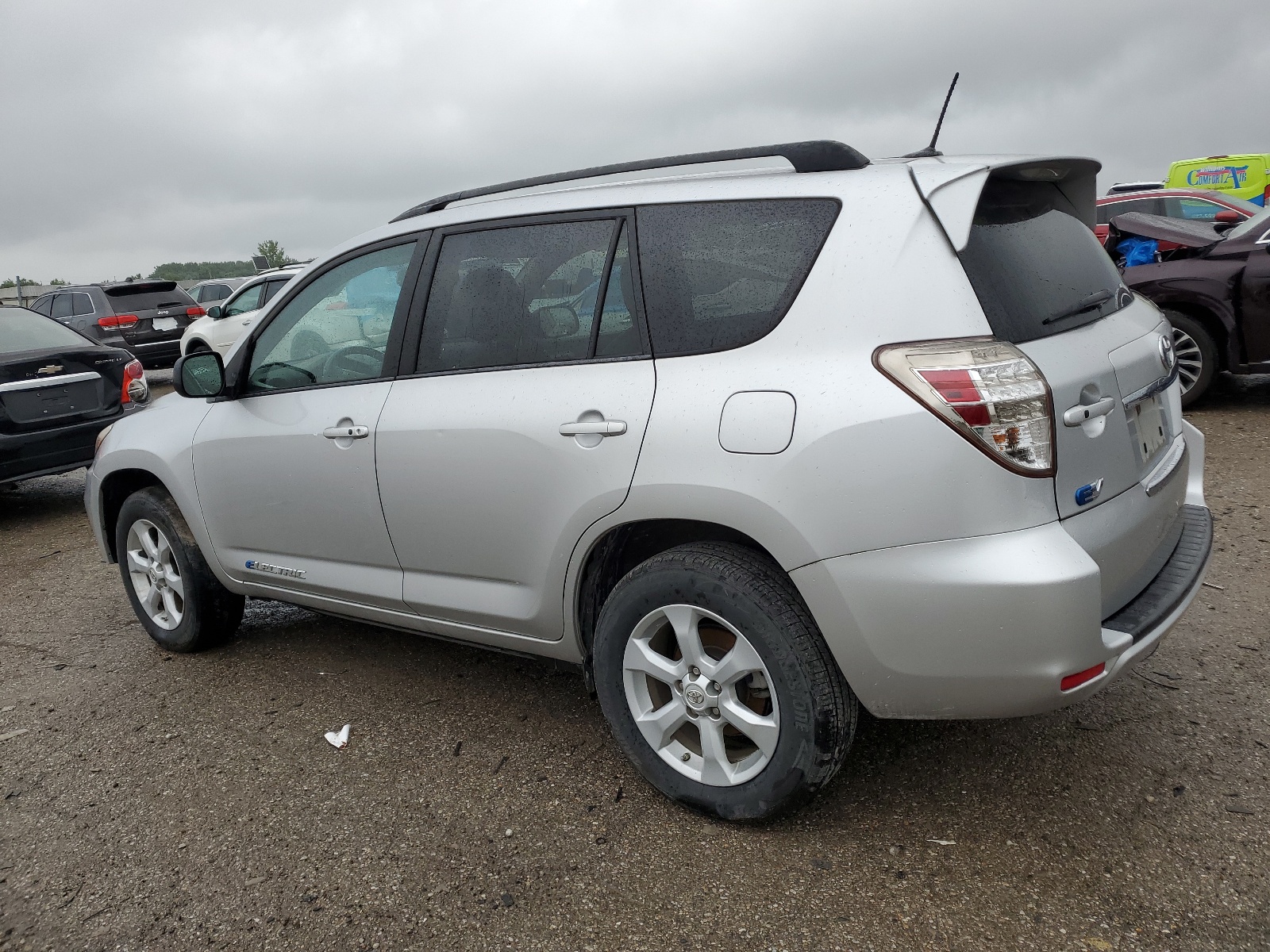 2014 Toyota Rav4 Ev vin: 2T3YL4DV8EW002914