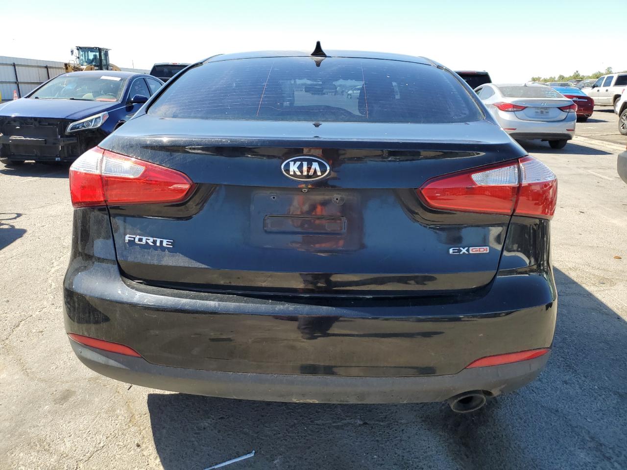 KNAFX4A8XF5361049 2015 Kia Forte Ex