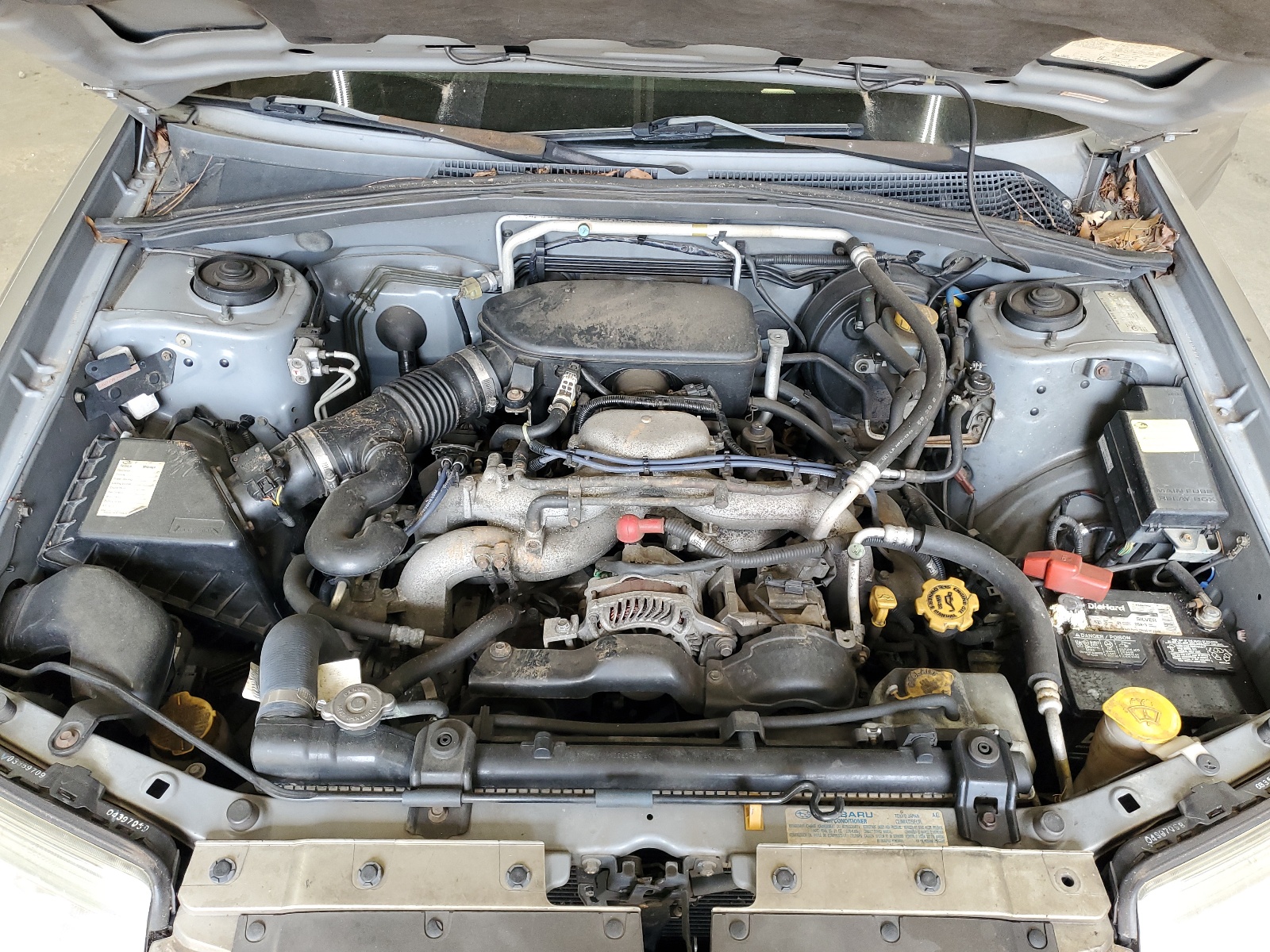 JF1SG65686H725804 2006 Subaru Forester 2.5X Premium