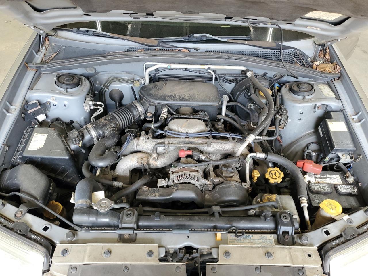 2006 Subaru Forester 2.5X Premium VIN: JF1SG65686H725804 Lot: 62368334