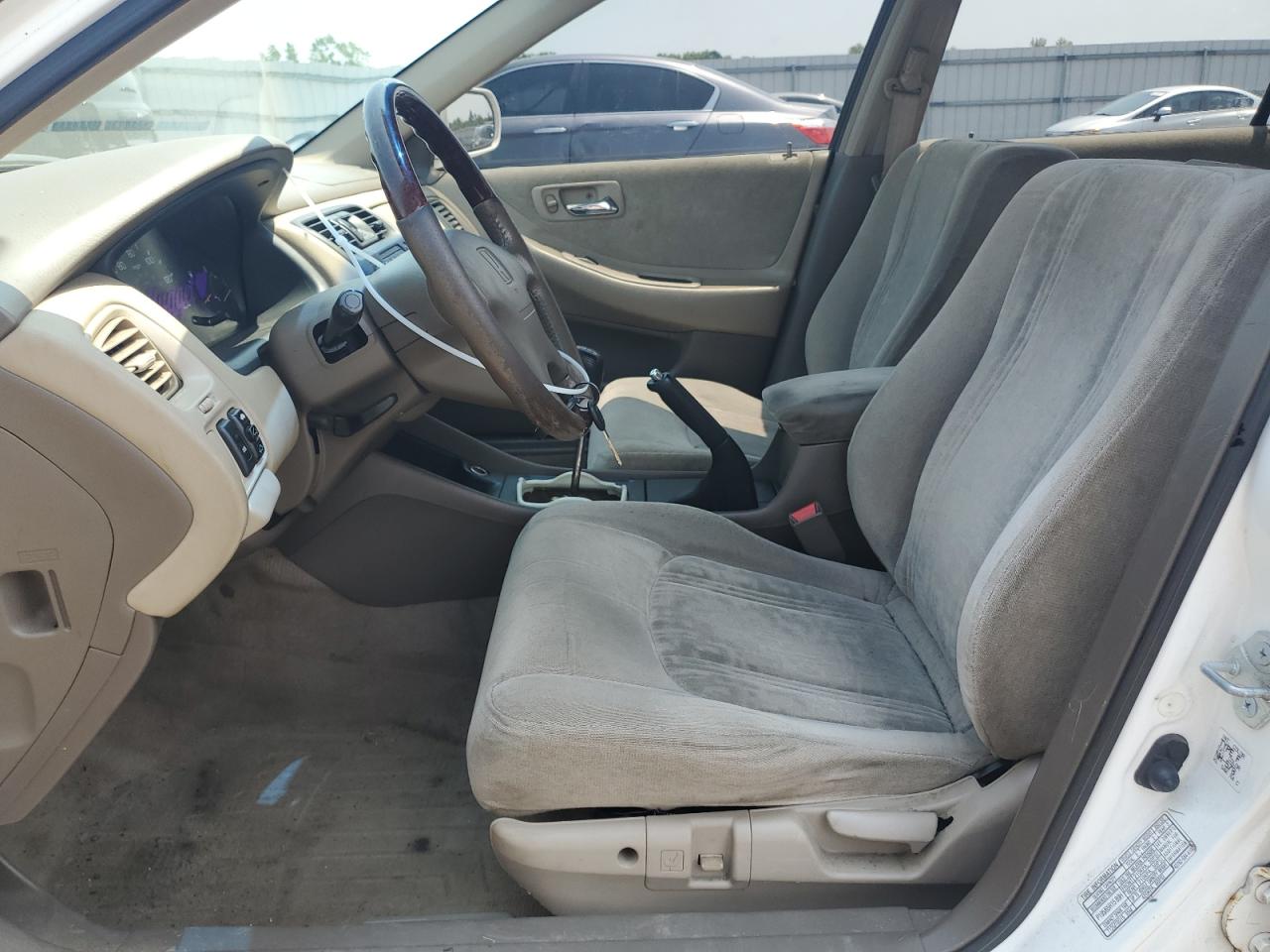 2000 Honda Accord Ex VIN: JHMCG6571YC037018 Lot: 64858734