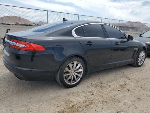  JAGUAR XF 2015 Чорний