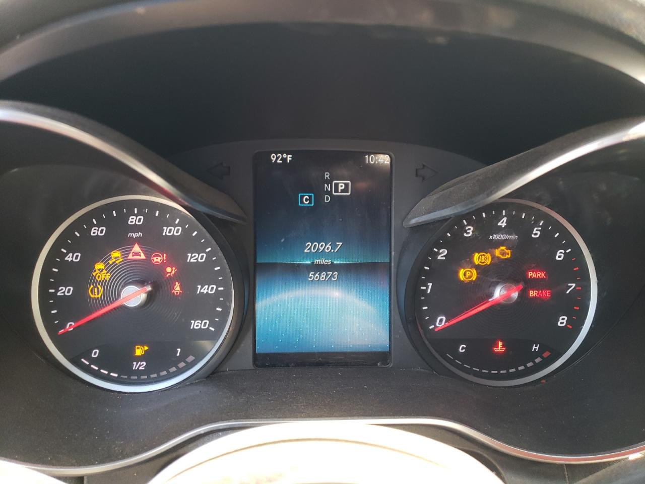 2019 Mercedes-Benz C 300 VIN: 55SWF8DB2KU288593 Lot: 63097684