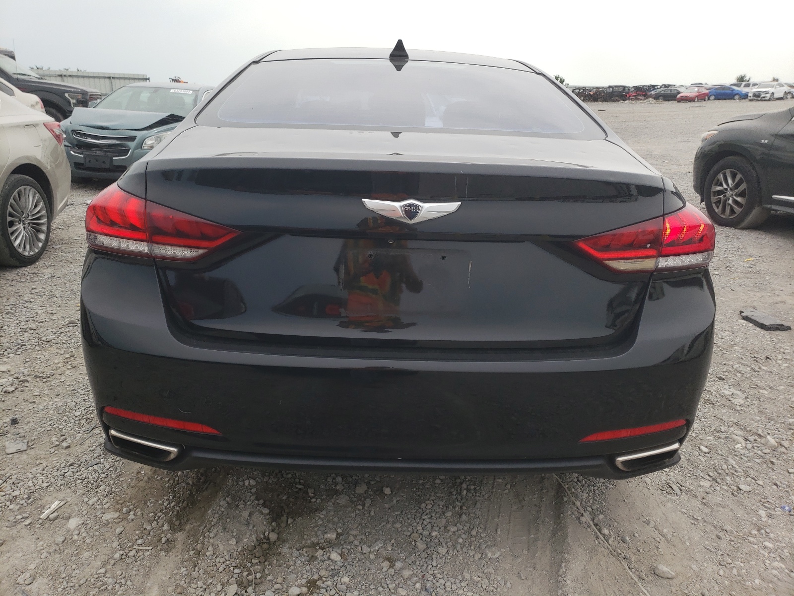 KMHGN4JE8FU102533 2015 Hyundai Genesis 3.8L