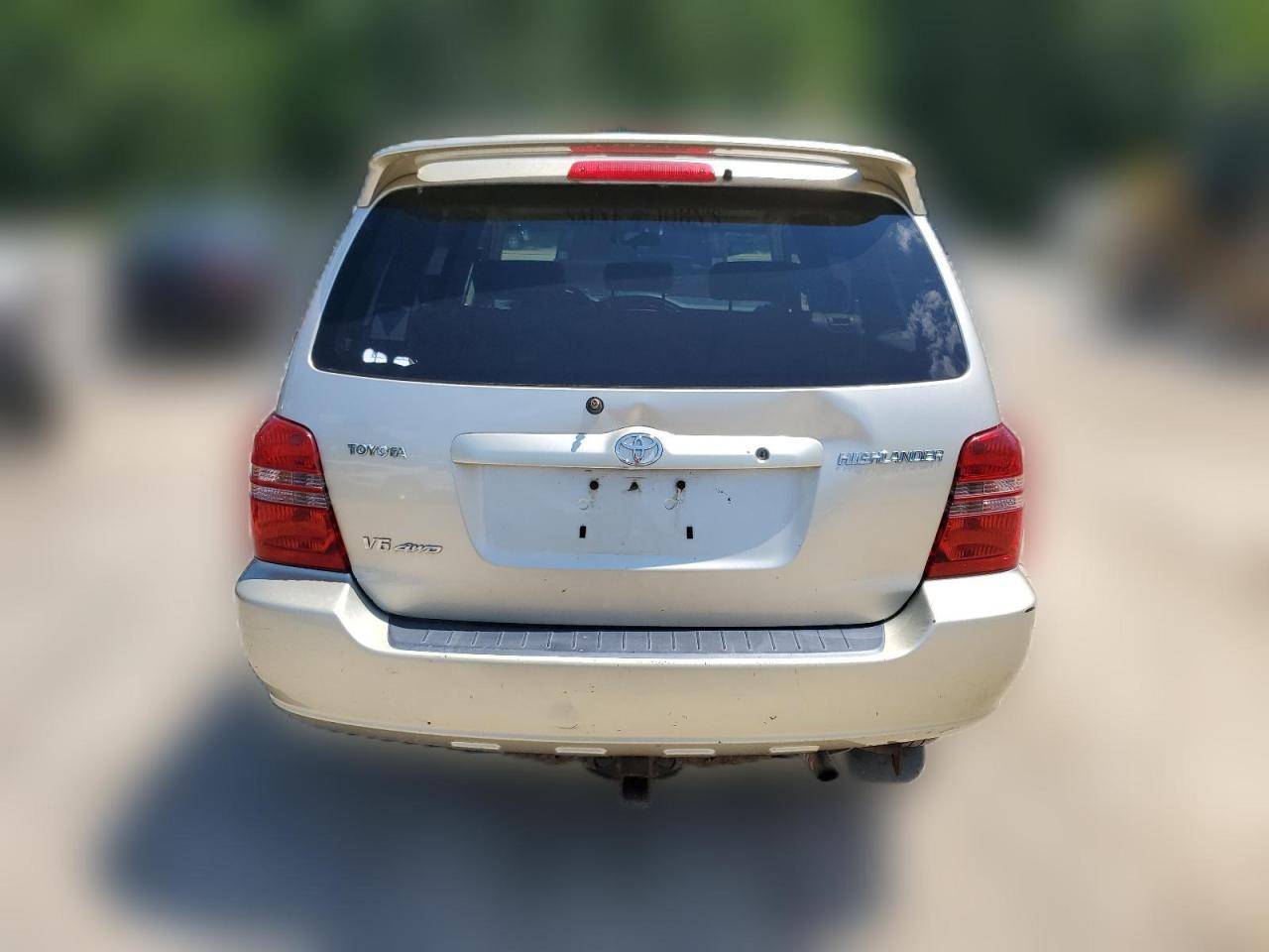 2001 Toyota Highlander VIN: JTEHF21A710018089 Lot: 63633304