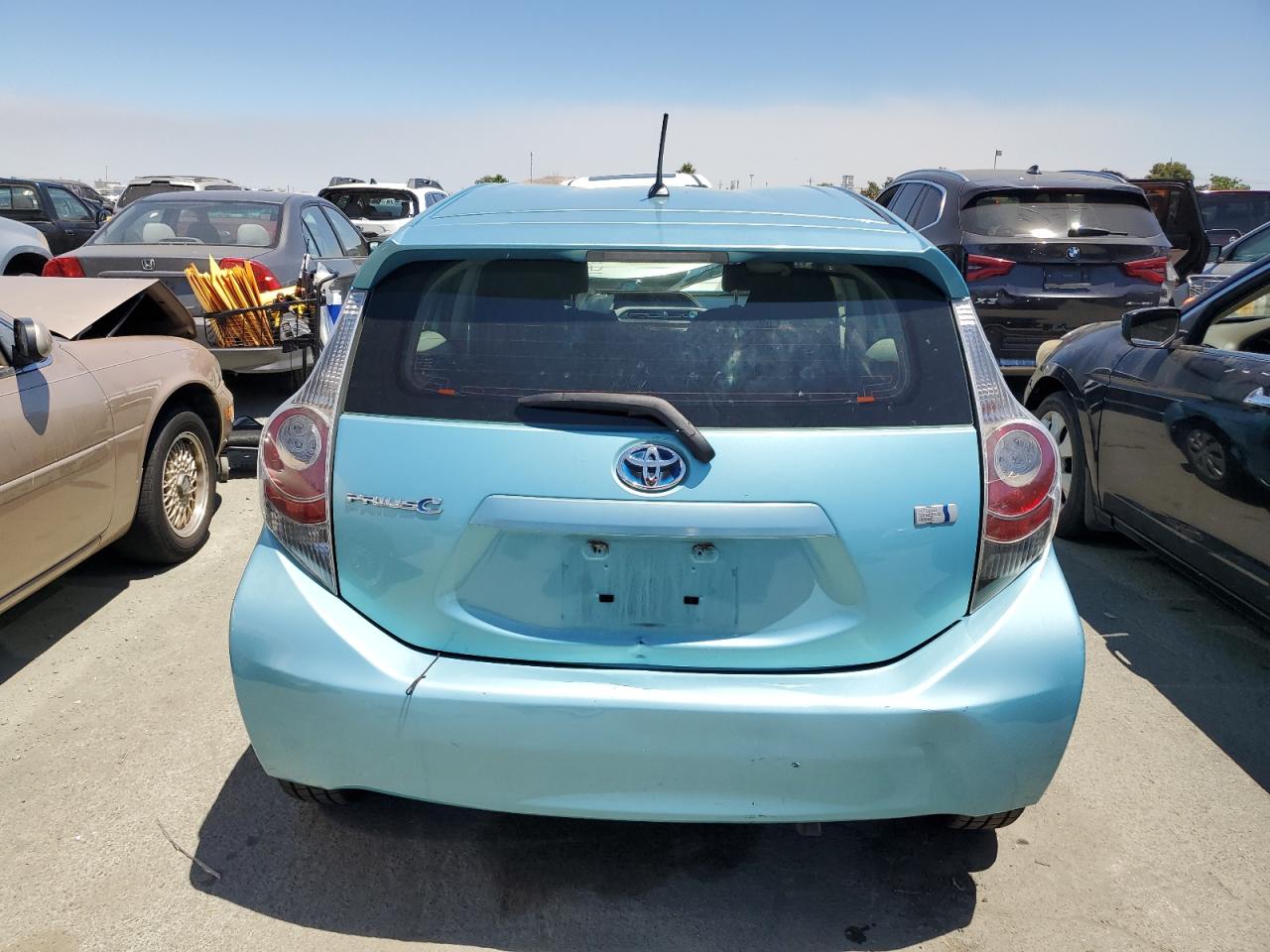 JTDKDTB3XC1019689 2012 Toyota Prius C