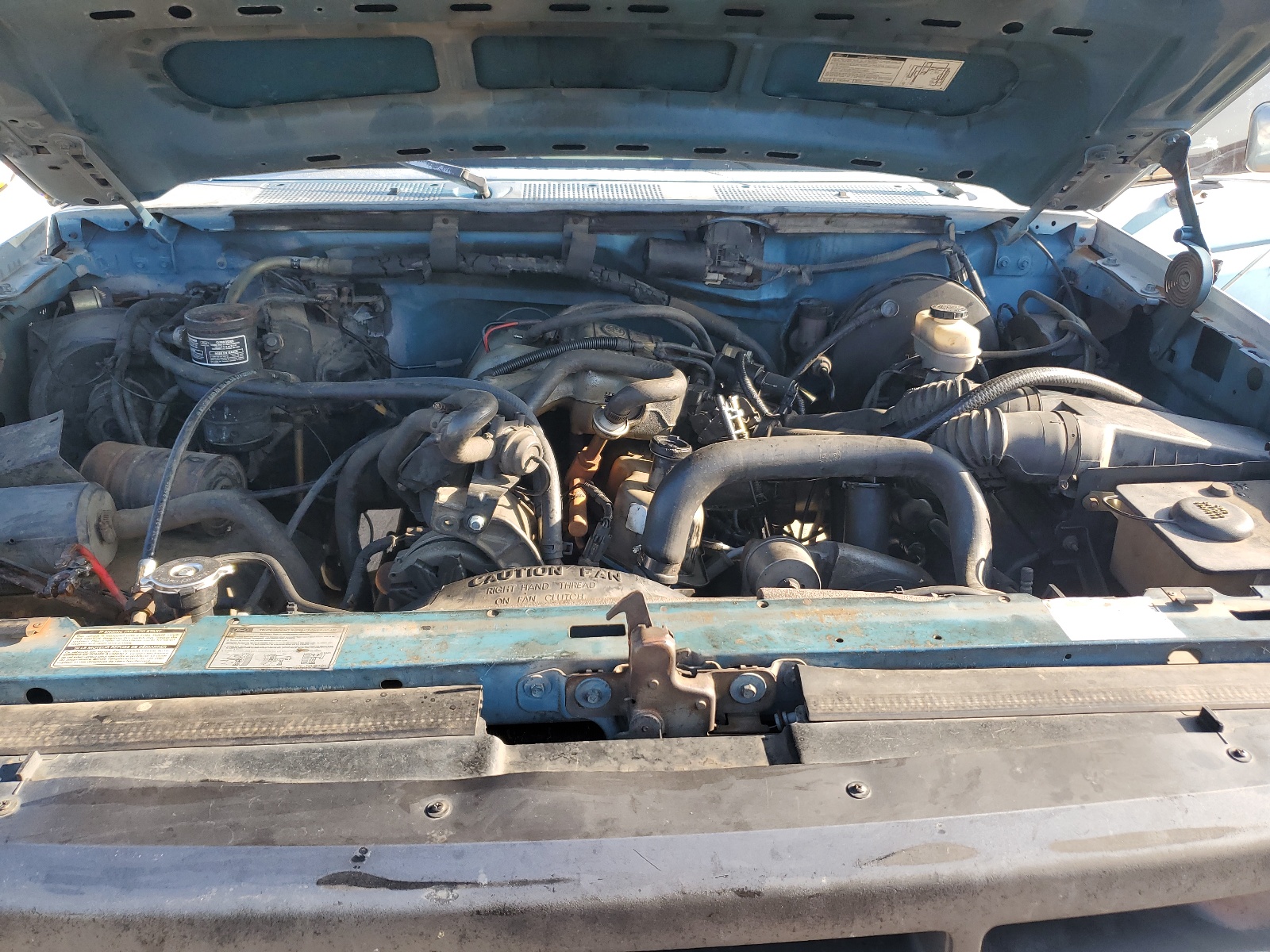 1FTEX15Y9NKB10949 1992 Ford F150 1FTEX15Y9NKB10949 1992 Ford F150