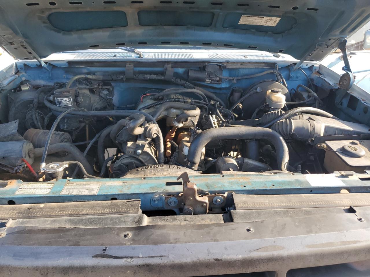 1FTEX15Y9NKB10949 1992 Ford F150