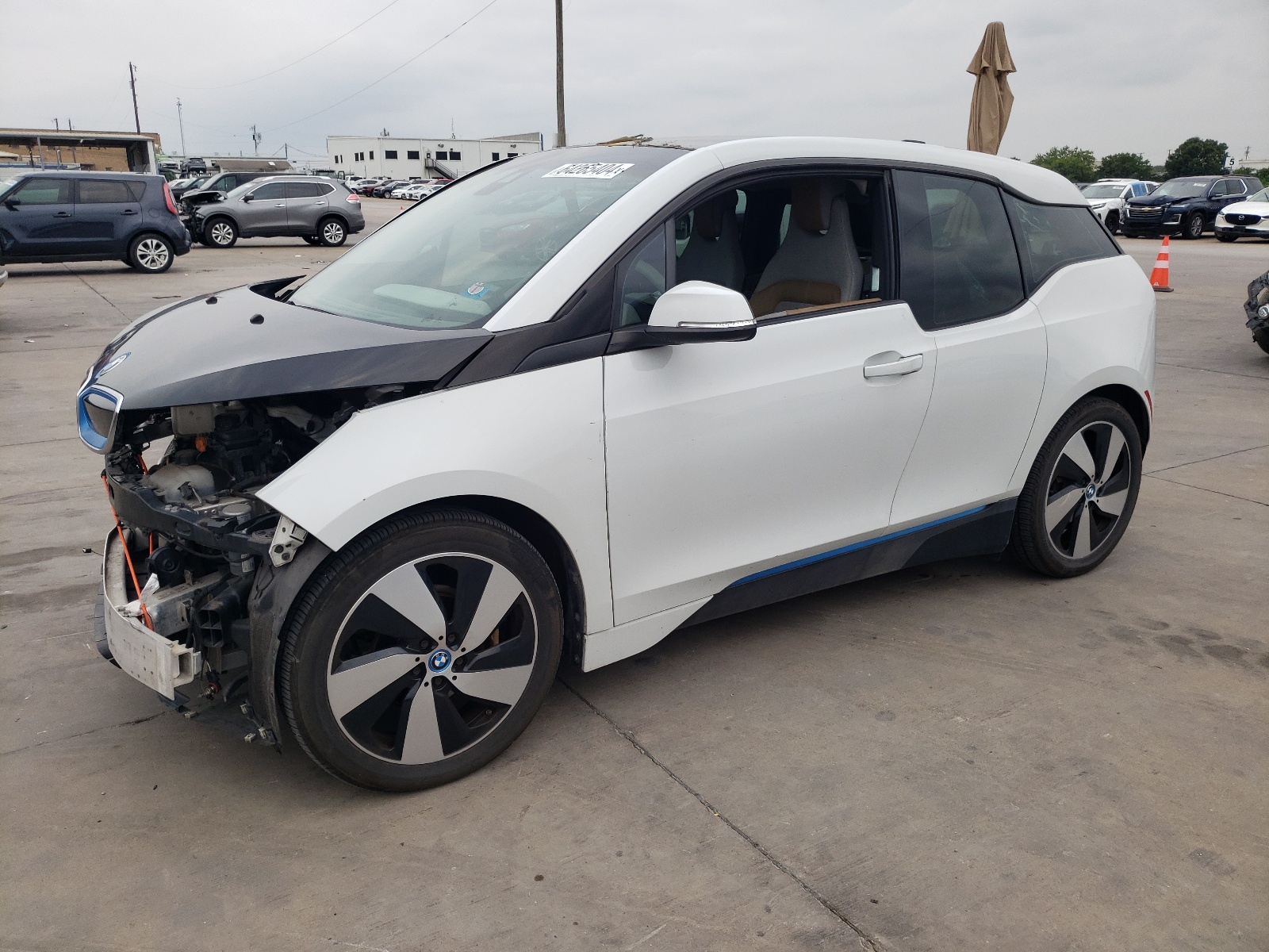 2014 BMW I3 Bev vin: WBY1Z2C5XEV283884