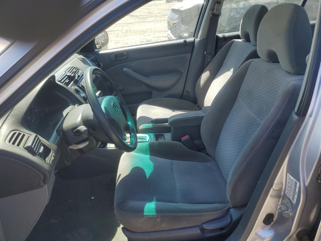 2004 Honda Civic Dx Vp VIN: 1HGES16374L007475 Lot: 62141964