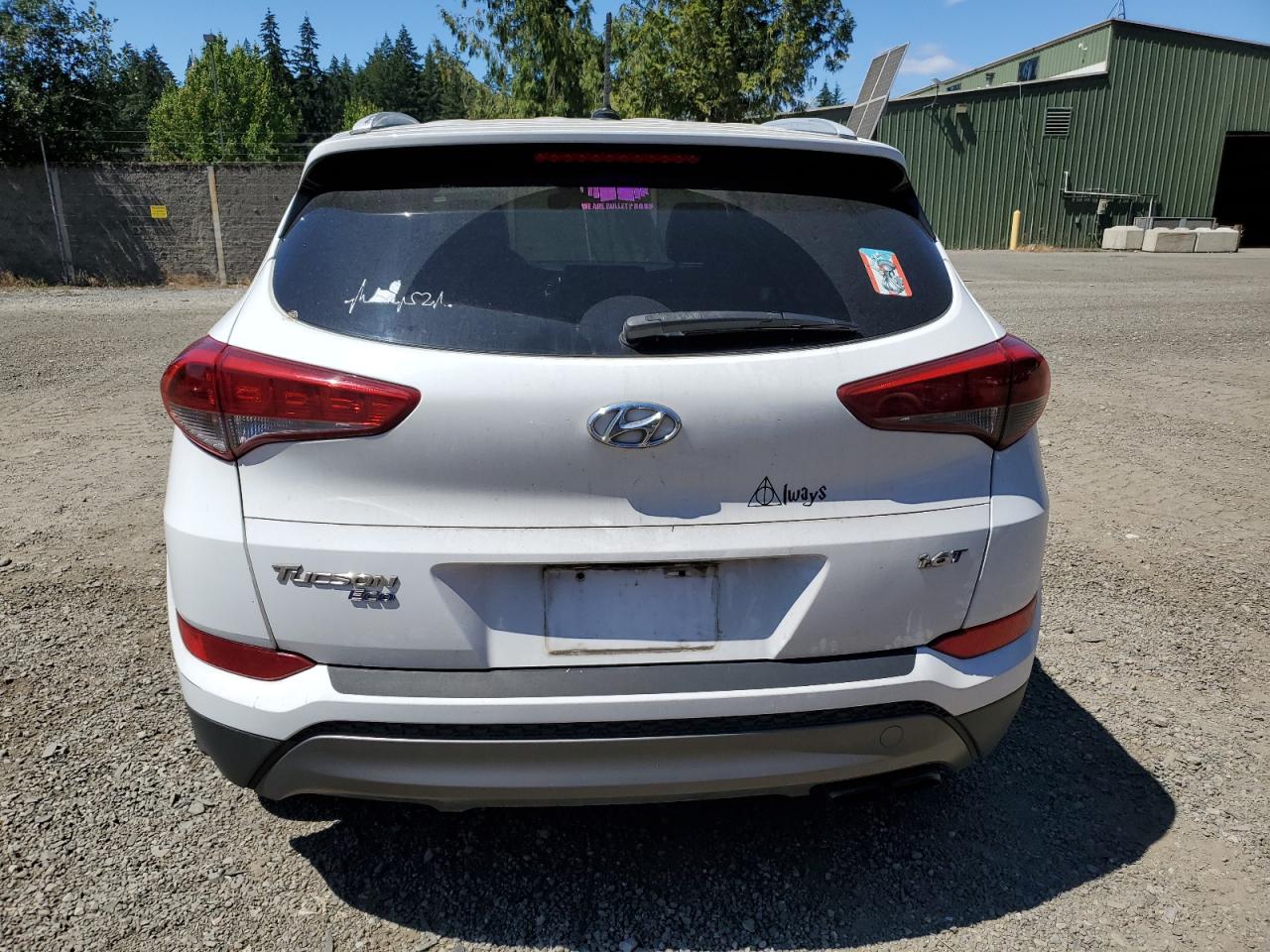 2016 Hyundai Tucson Limited VIN: KM8J33A29GU227151 Lot: 64404354