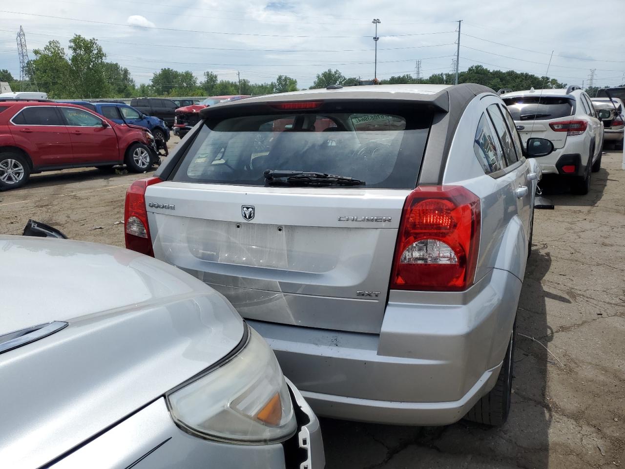 2009 Dodge Caliber Sxt VIN: 1B3HB48A09D198927 Lot: 61083964