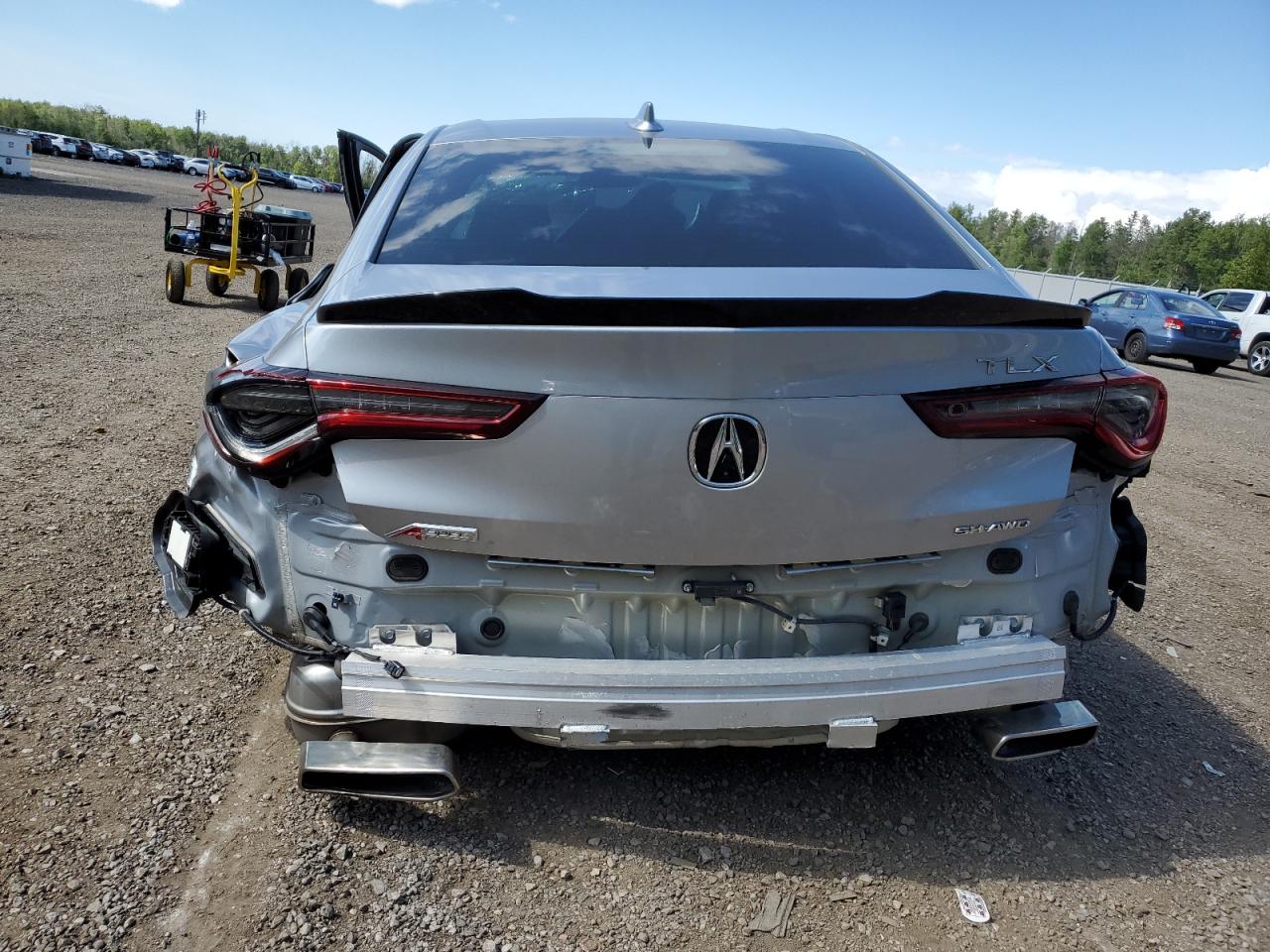 19UUB6F55MA802370 2021 Acura Tlx Tech A