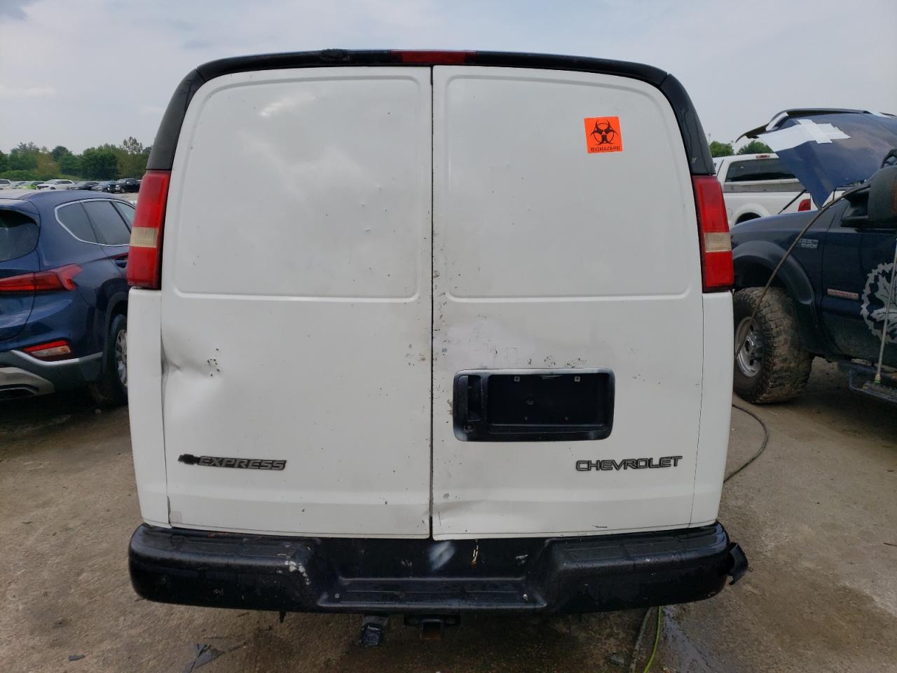 2006 Chevrolet Express G3500 VIN: 1GCHG35U961249069 Lot: 61214964