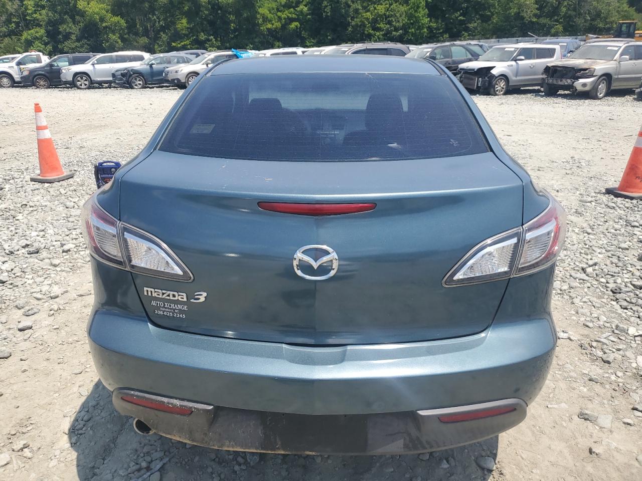 2011 Mazda 3 I VIN: JM1BL1VF0B1459366 Lot: 62438214