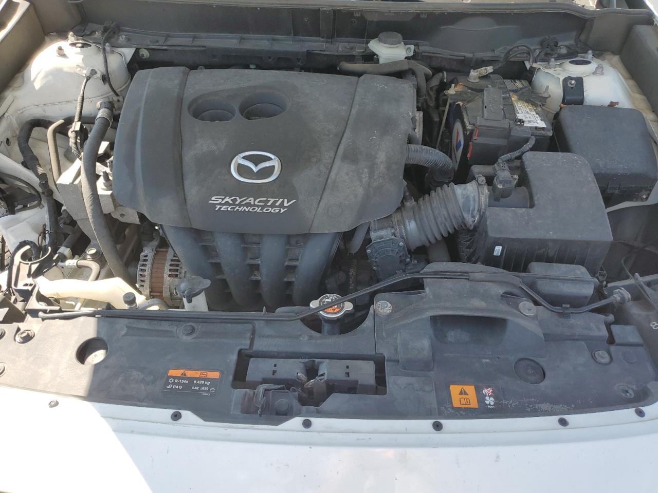 2017 Mazda Cx-3 Sport VIN: JM1DKFB76H0166124 Lot: 63718314