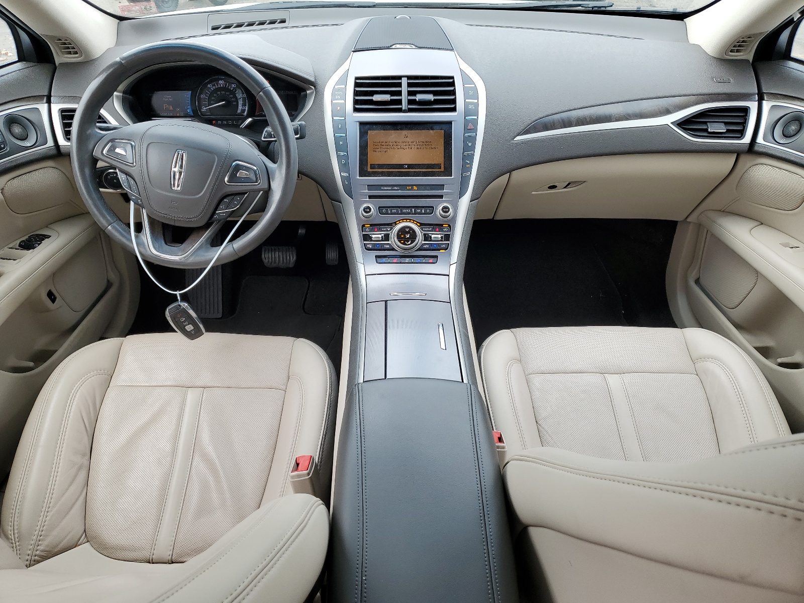 3LN6L5MU3KR619220 2019 Lincoln Mkz Reserve Ii