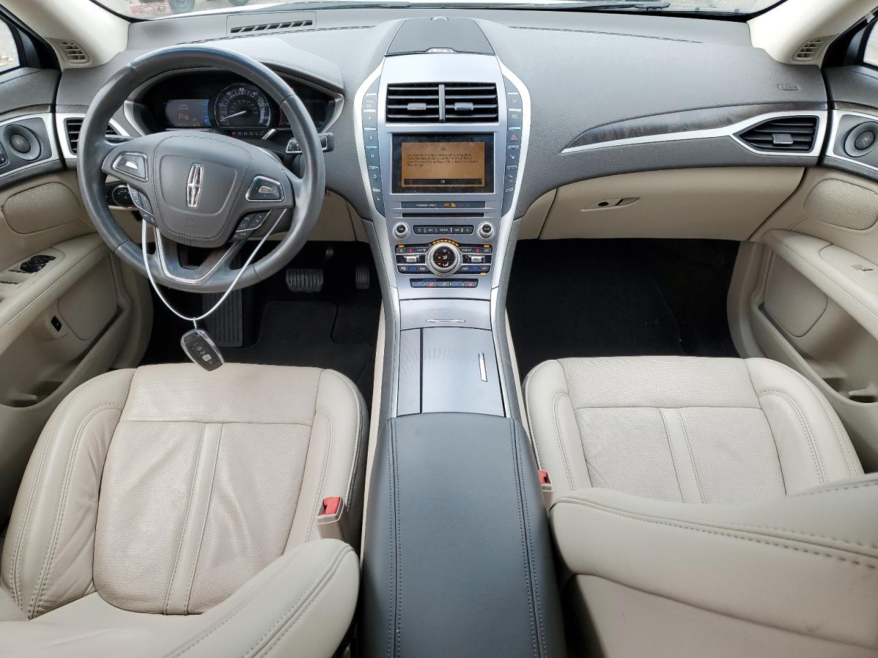 2019 Lincoln Mkz Reserve Ii VIN: 3LN6L5MU3KR619220 Lot: 64803584