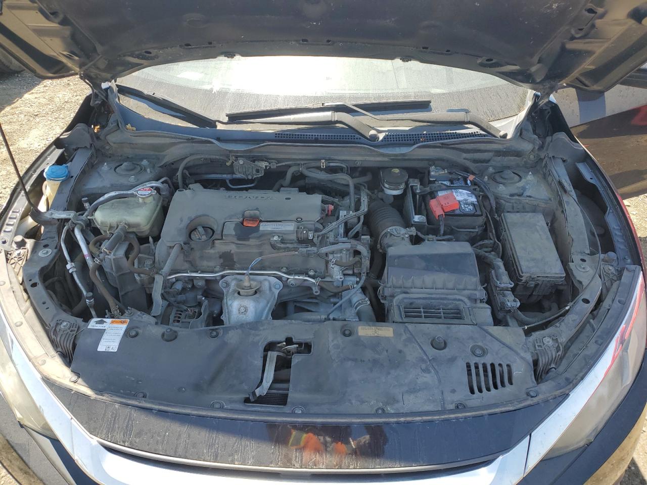19XFC2F89HE002441 2017 Honda Civic Ex