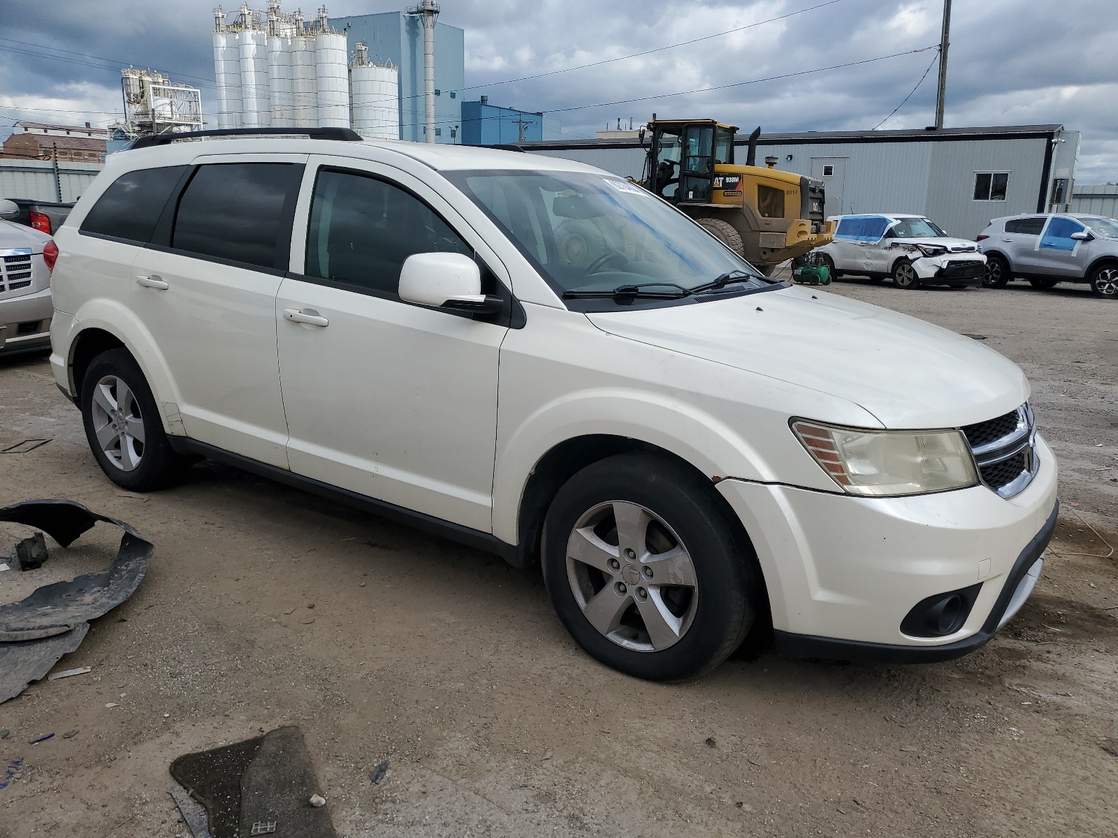 2012 Dodge Journey Sxt vin: 3C4PDDBG4CT230345