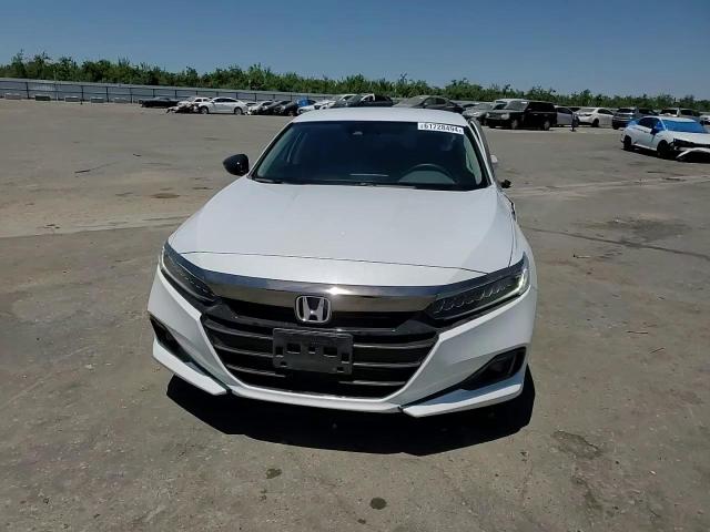 2022 Honda Accord Sport Se VIN: 1HGCV1F49NA070792 Lot: 61728494