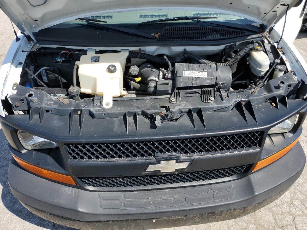 2008 Chevrolet Express G2500 VIN: 1GCGG25CX81118202 Lot: 60937364