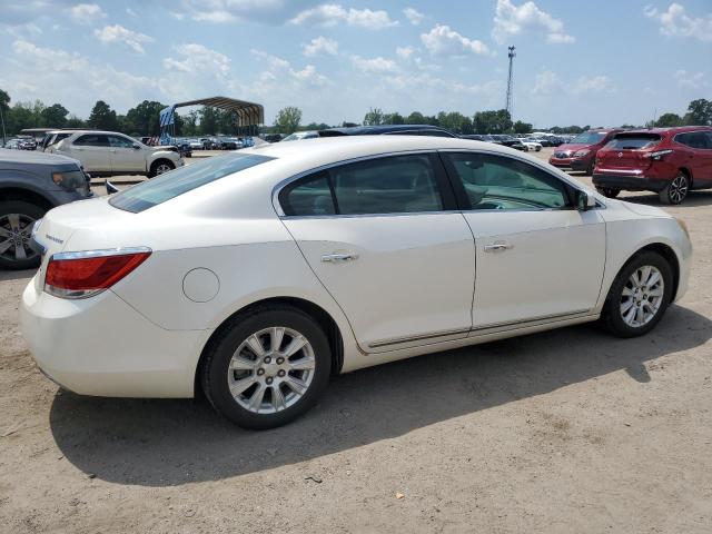 Седани BUICK LACROSSE 2013 Білий