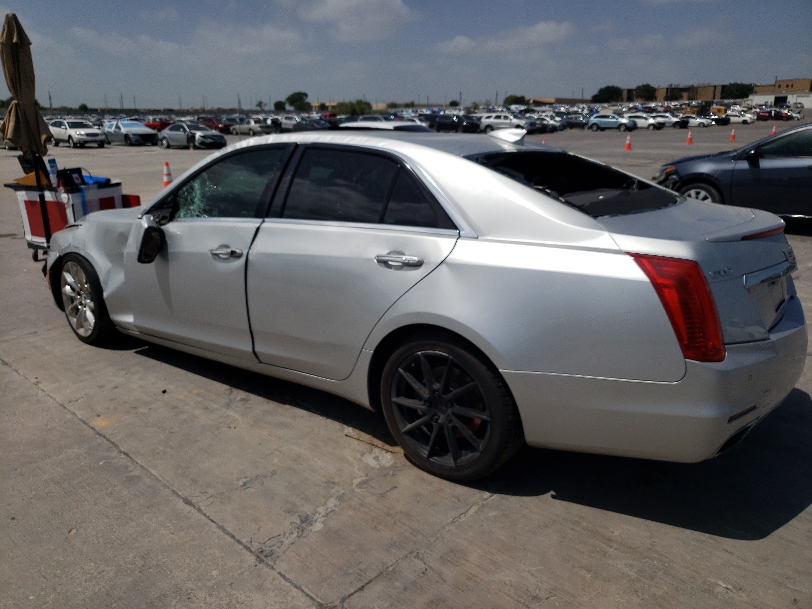 2016 Cadillac Cts Performance Collection vin: 1G6AS5SX7G0103225