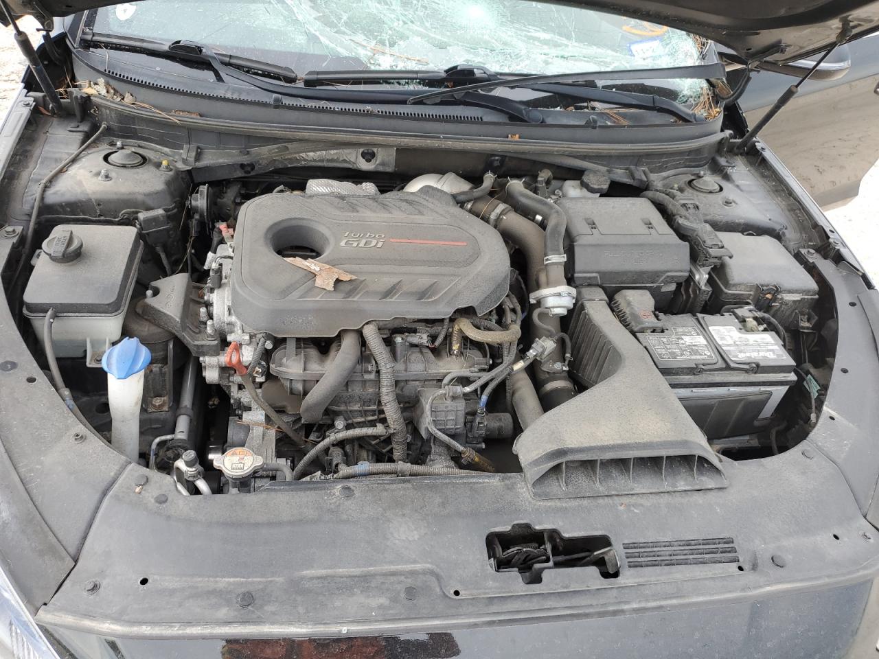 2018 Hyundai Sonata Sport VIN: 5NPE34AB8JH667374 Lot: 63344884