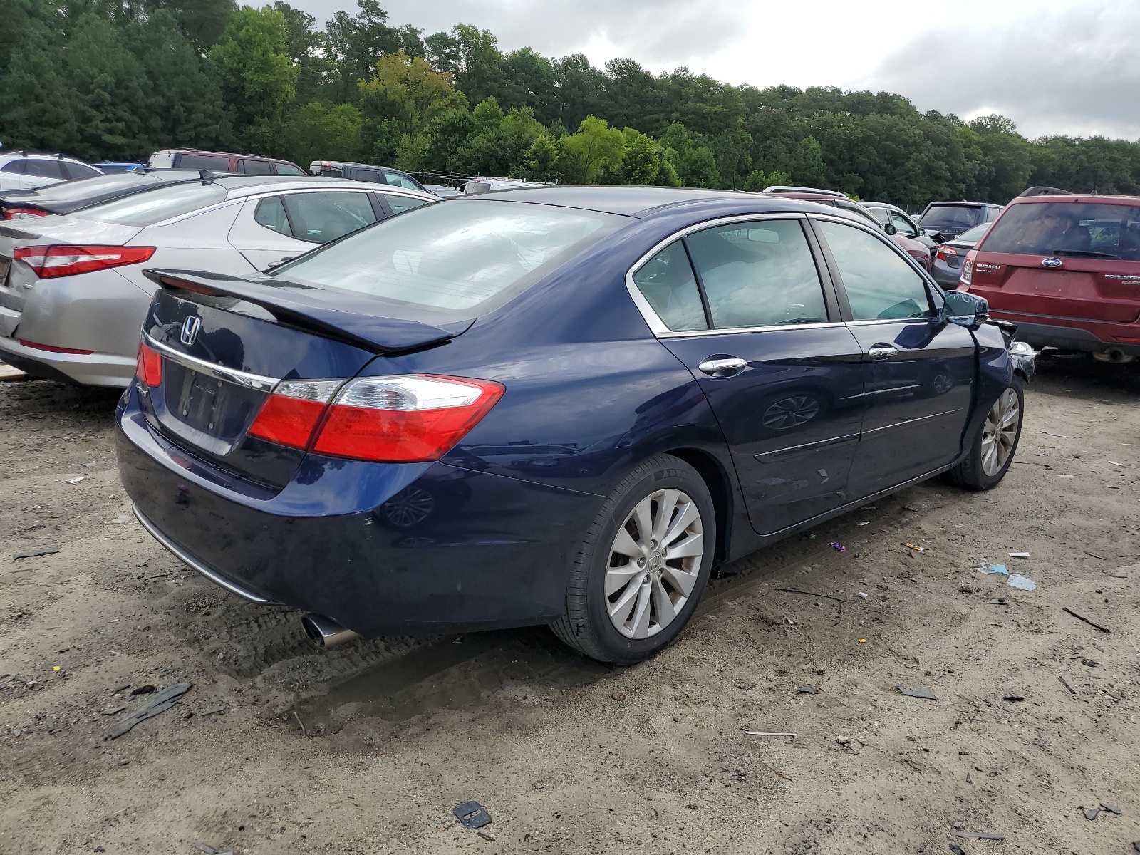 2014 Honda Accord Ex vin: 1HGCR2F71EA001826