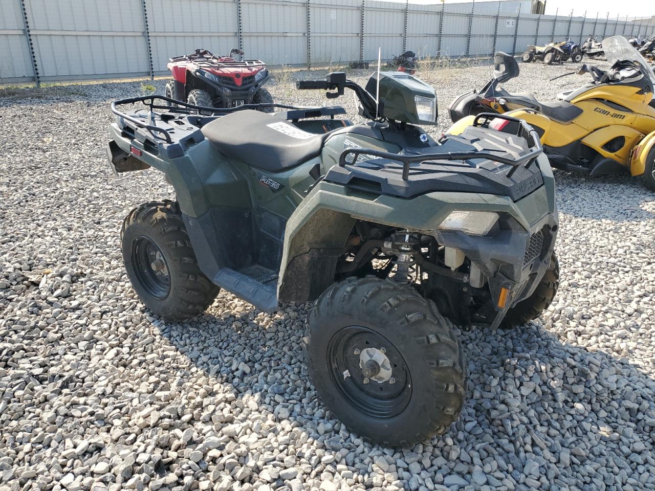 4XASEE502NA154024 2022 Polaris Sportsman 450 H.o. Eps