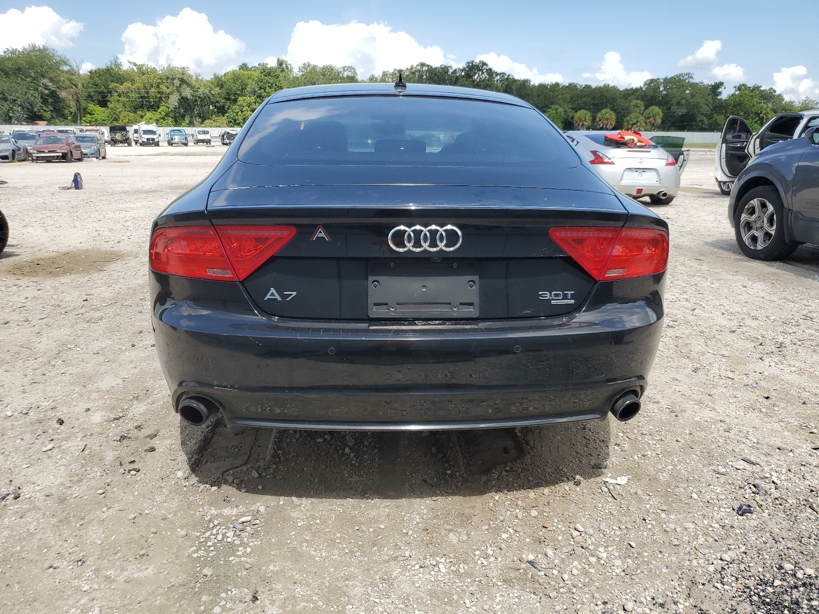 WAUWGAFC9EN016864 2014 Audi A7 Premium Plus