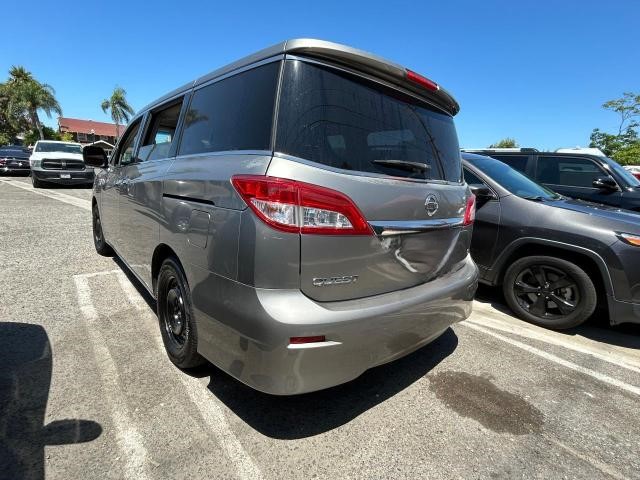 2012 Nissan Quest S vin: JN8AE2KP0C9032009