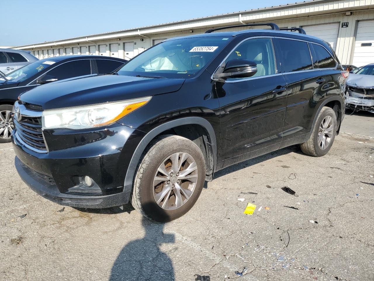 5TDJKRFH7FS200587 2015 TOYOTA HIGHLANDER - Image 1