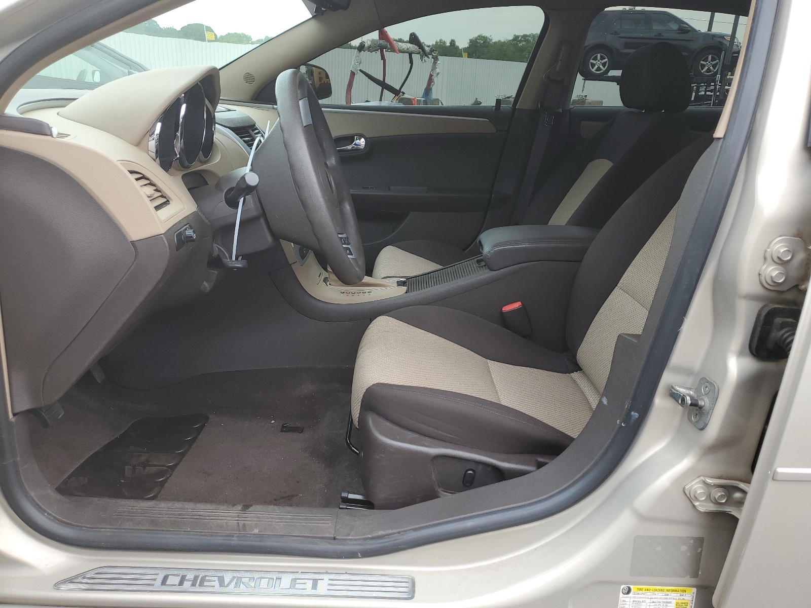 1G1ZG57B69F136093 2009 Chevrolet Malibu Ls