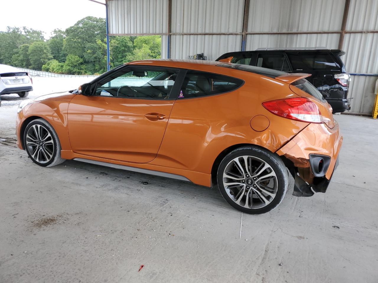 VIN KMHTC6AE9GU284857 2016 HYUNDAI VELOSTER no.2