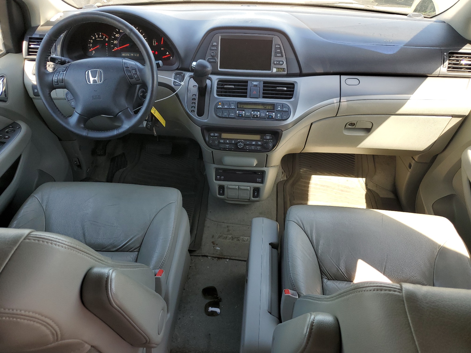 5FNRL38707B132169 2007 Honda Odyssey Exl