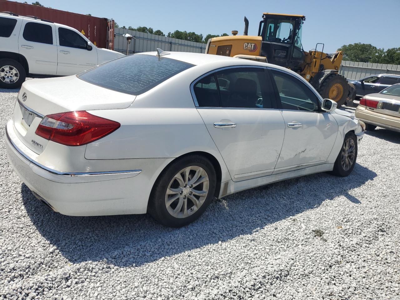 2012 Hyundai Genesis 3.8L VIN: KMHGC4DD6CU204577 Lot: 63334474