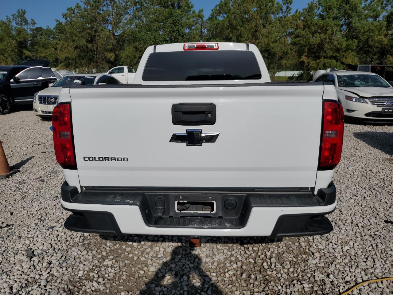 1GCGSCE36F1207458 2015 Chevrolet Colorado Z71