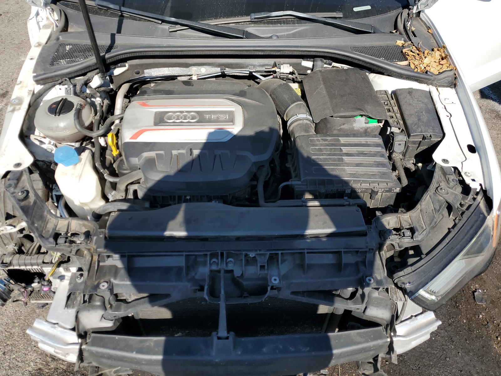 WAUF1HFF6G1031577 2016 Audi S3 Prestige