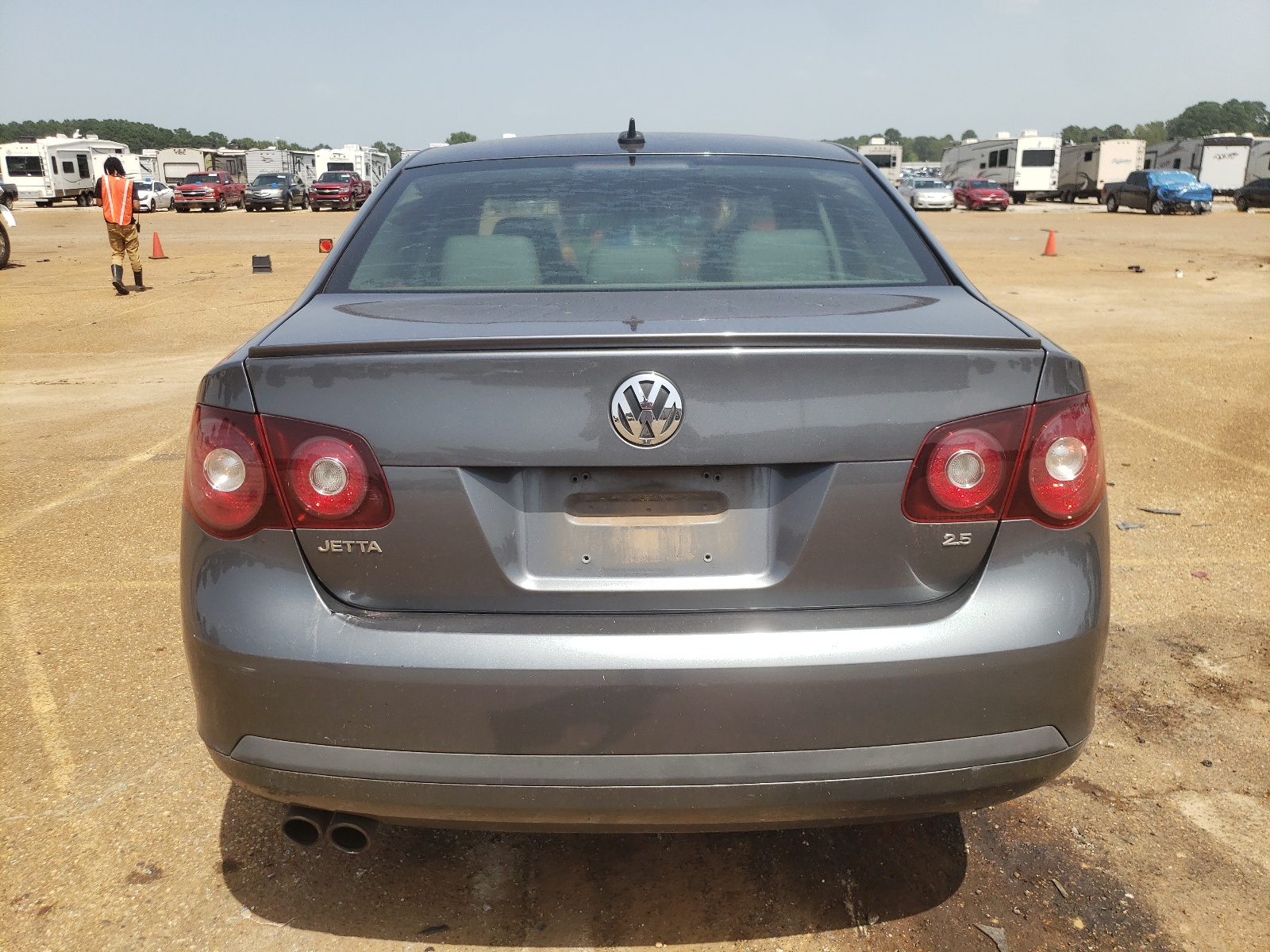 3VWRM71K38M123964 2008 Volkswagen Jetta Se