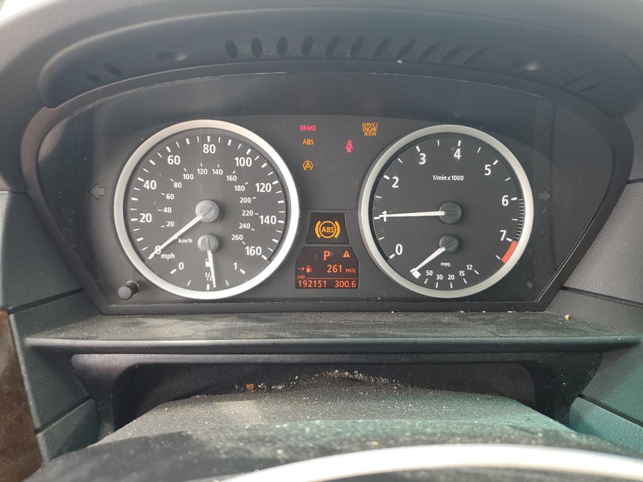 2007 BMW 530 I VIN: WBANE735X7CM54043 Lot: 64644134