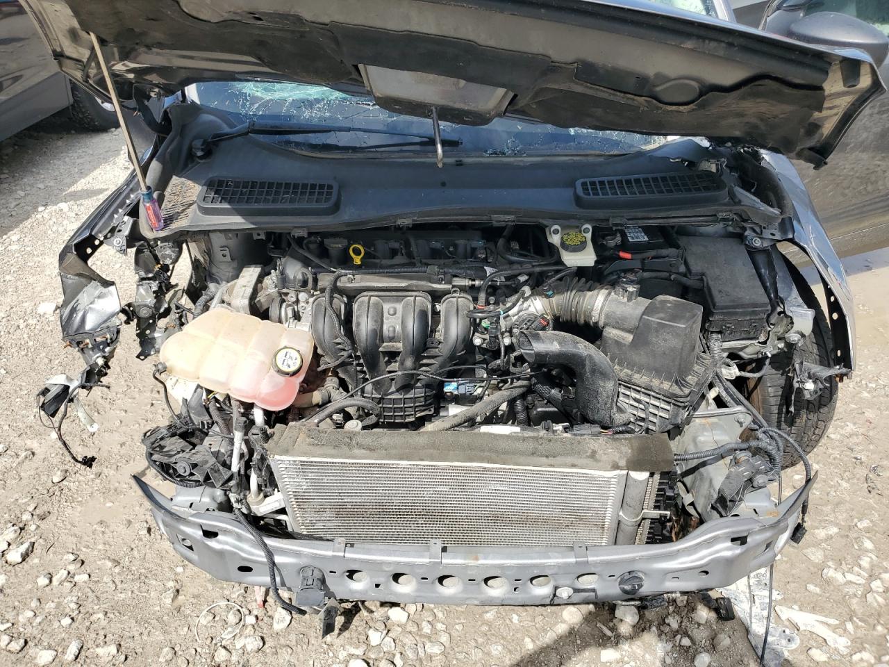 2013 Ford Escape S VIN: 1FMCU0F74DUA84856 Lot: 63255814