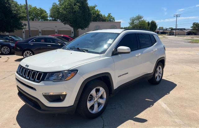  JEEP COMPASS 2018 Белый