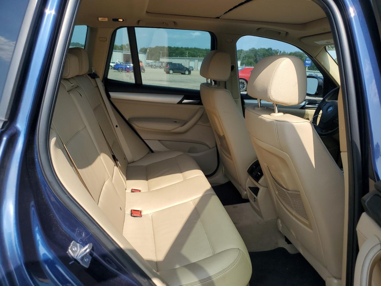 2014 BMW X3 xDrive28I VIN: 5UXWX9C55E0D38116 Lot: 62759794