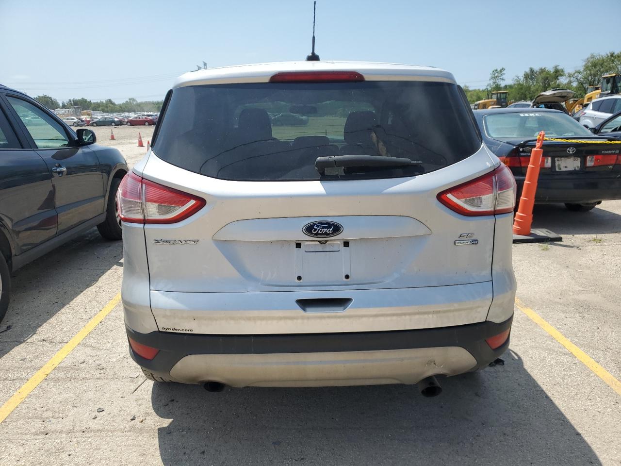 2015 Ford Escape Se VIN: 1FMCU9GX6FUA86209 Lot: 74757004