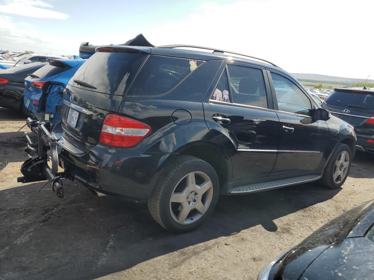 2008 Mercedes-Benz Ml 550 VIN: 4JGBB72E88A375138 Lot: 61353494